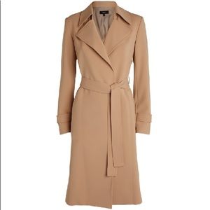 Theory | Tan Trench Coat NWOT! L